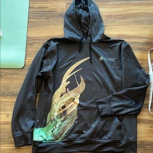 Athletic hoodie sweatshirt